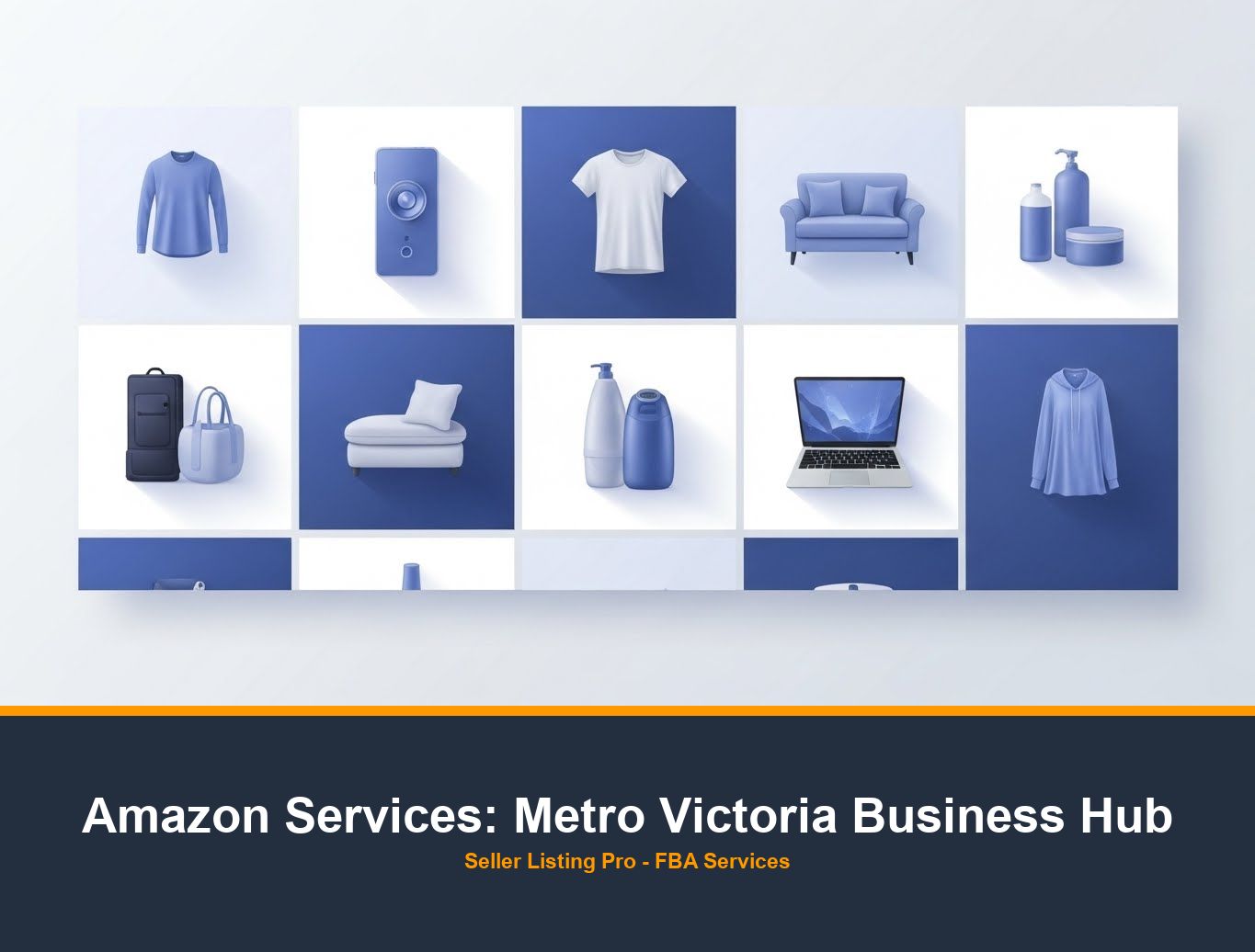 Amazon Listing Optimization in Metro Victoria Business Hub