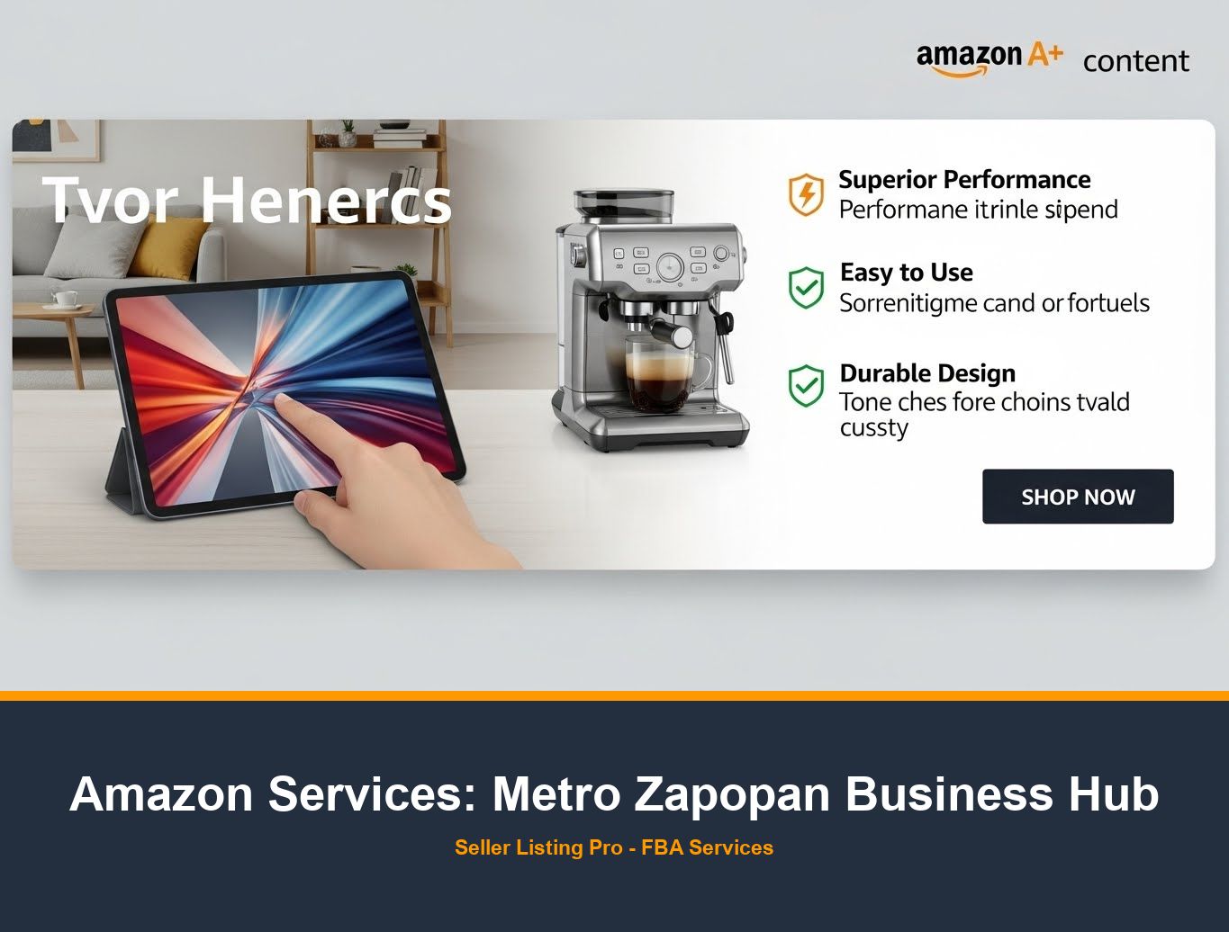 Amazon Listing Optimization in Metro Zapopan Business Hub