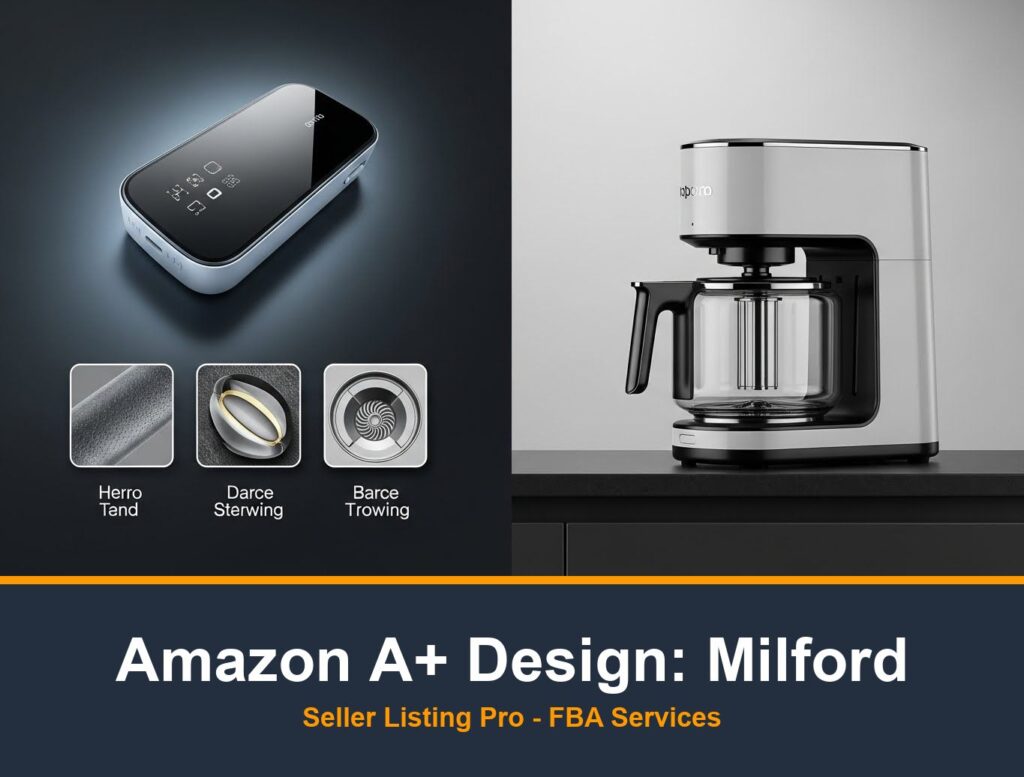 Amazon Listing Optimization in Milford