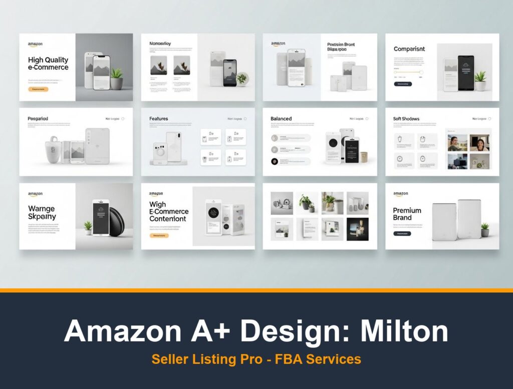 Amazon Listing Optimization in Milton