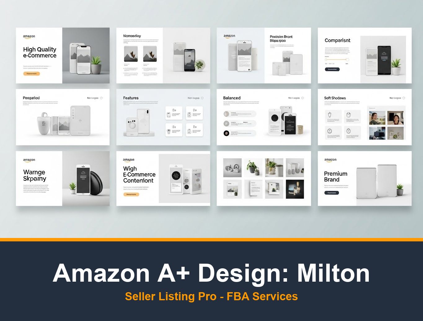 Amazon Listing Optimization in Milton