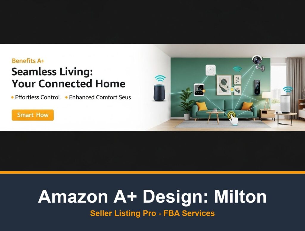 Amazon Listing Optimization in Milton