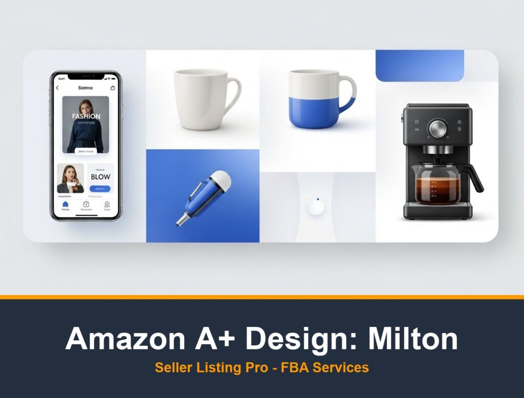Amazon Listing Optimization in Milton