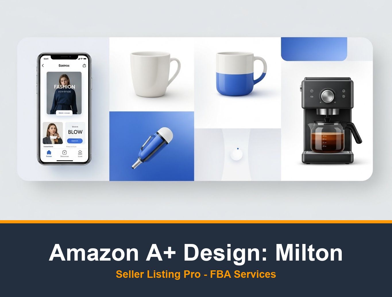 Amazon Listing Optimization in Milton