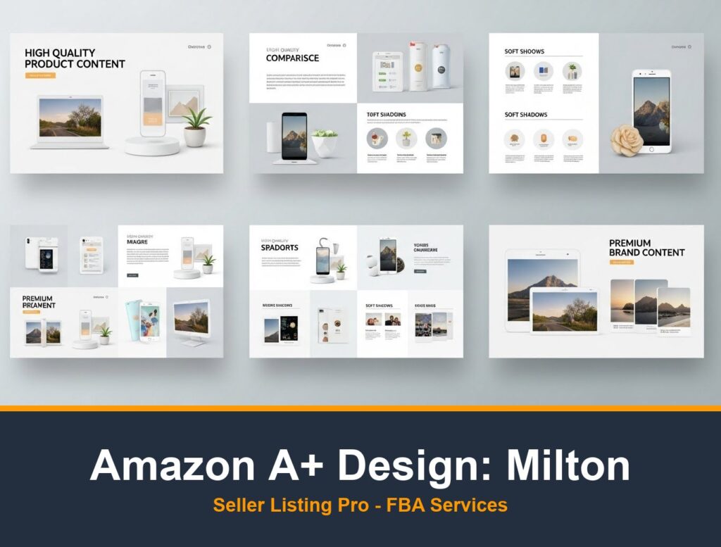 Amazon Listing Optimization in Milton