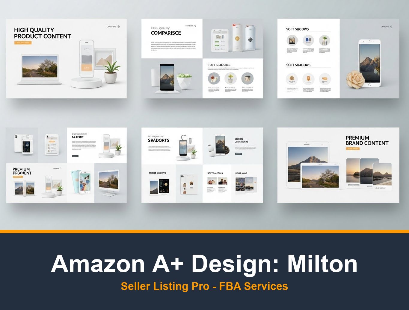 Amazon Listing Optimization in Milton