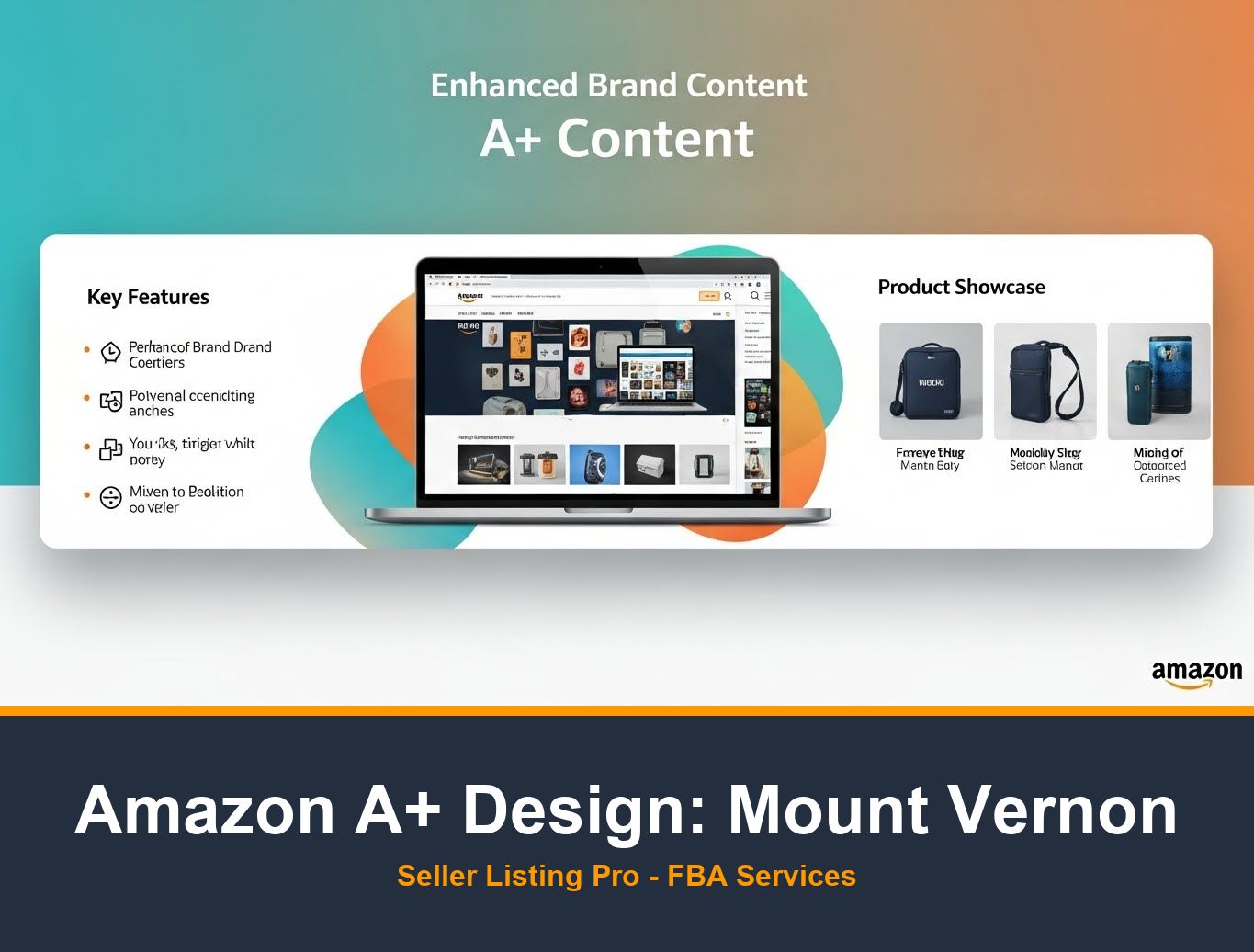 Amazon Listing Optimization in Mount Vernon