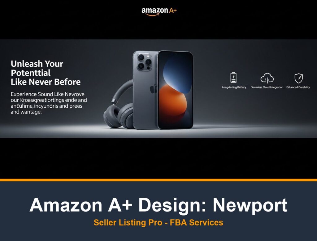 Amazon Listing Optimization in Newport