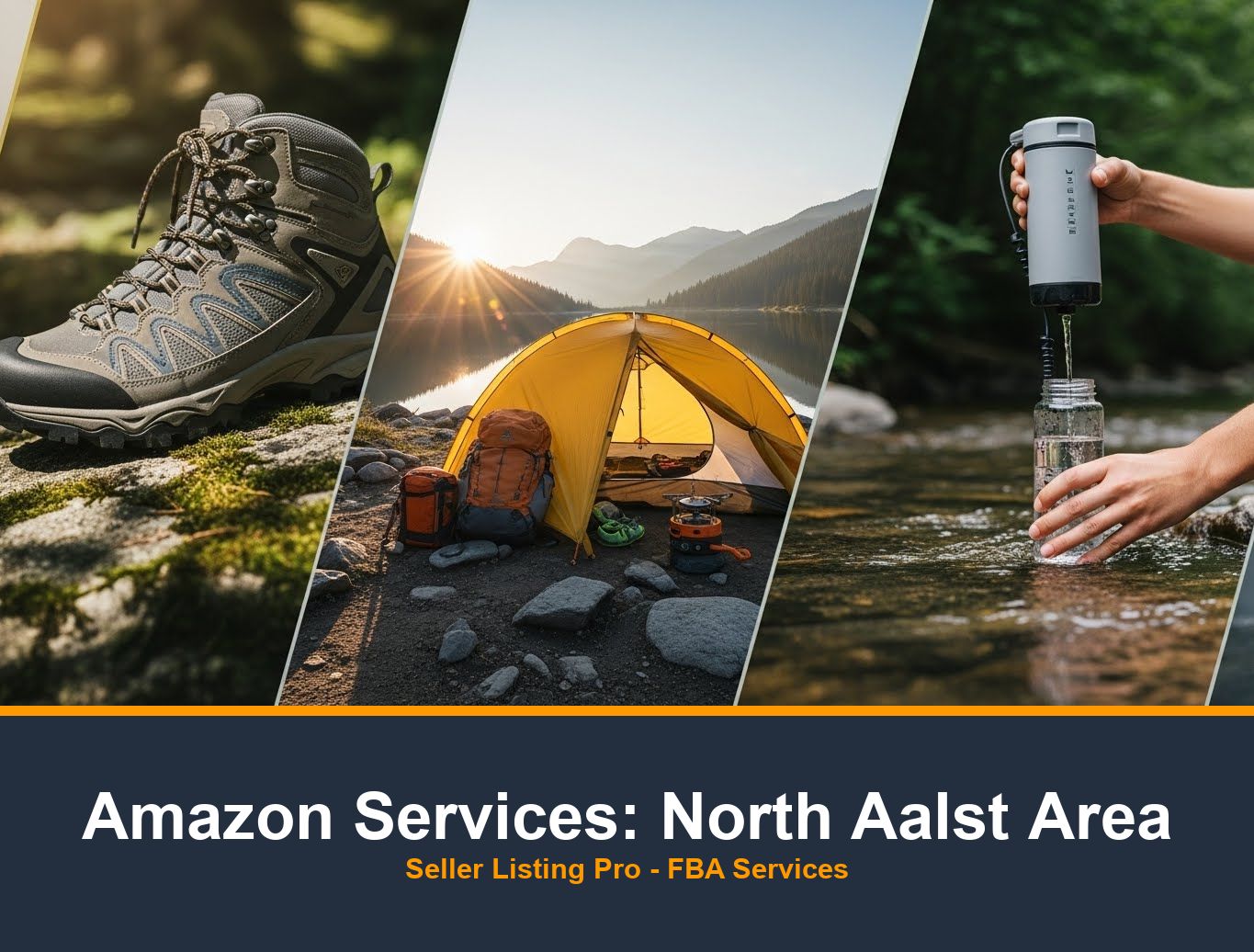 Amazon Listing Optimization in North Aalst Area
