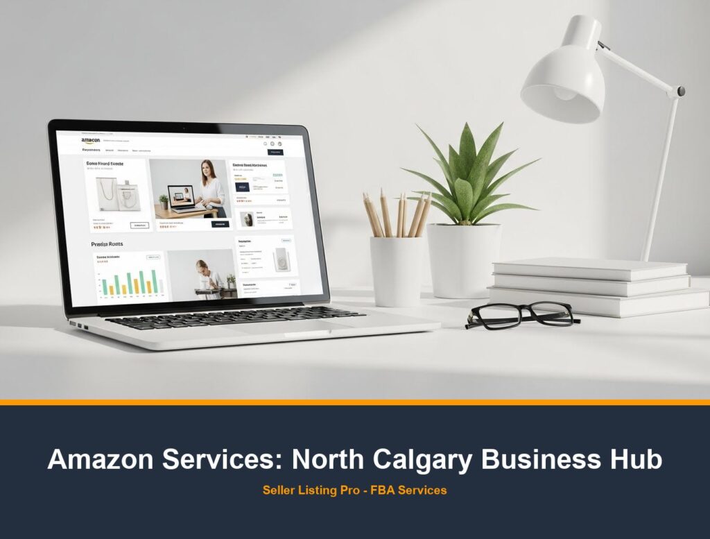 Amazon Listing Optimization in North Calgary Business Hub