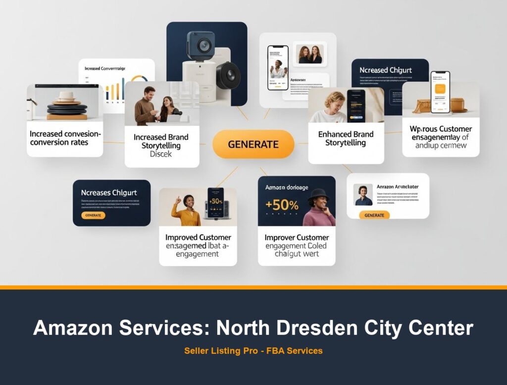 Amazon Listing Optimization in North Dresden City Center