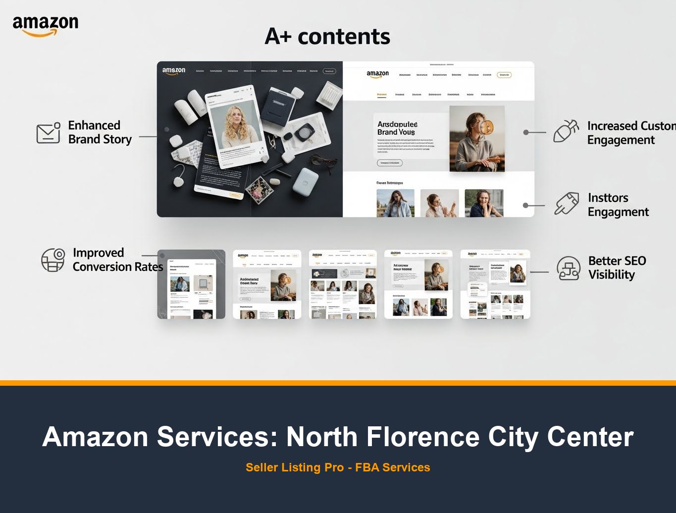 Amazon Listing Optimization in North Florence City Center