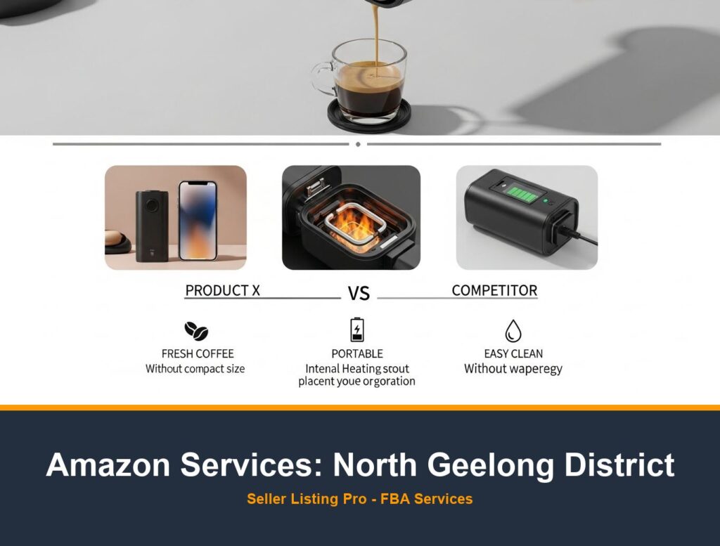 Amazon Listing Optimization in North Geelong District