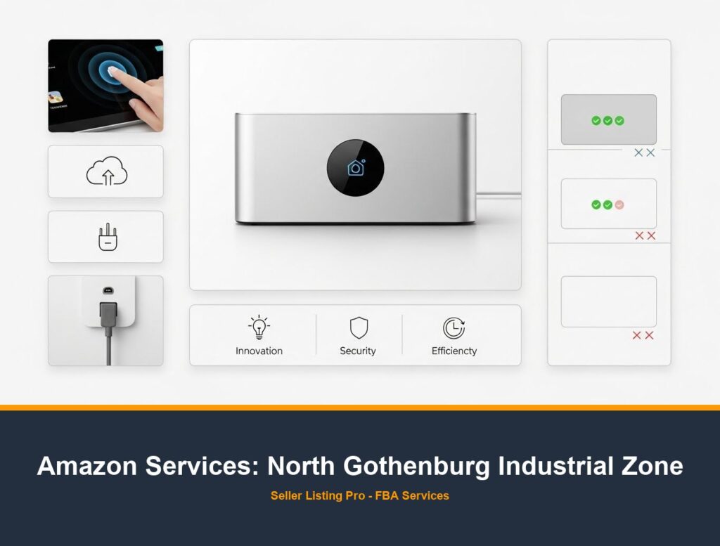 Amazon Listing Optimization in North Gothenburg Industrial Zone