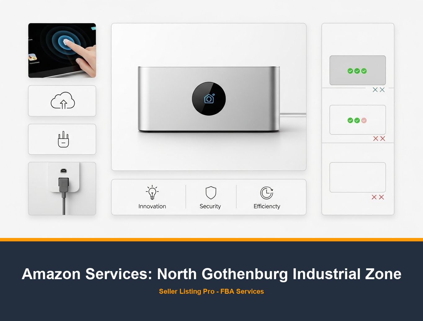 Amazon Listing Optimization in North Gothenburg Industrial Zone