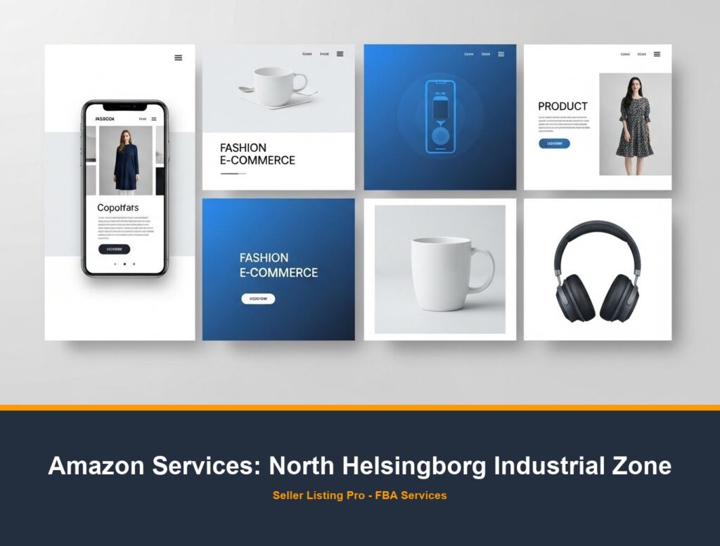 Amazon Listing Optimization in North Helsingborg Industrial Zone