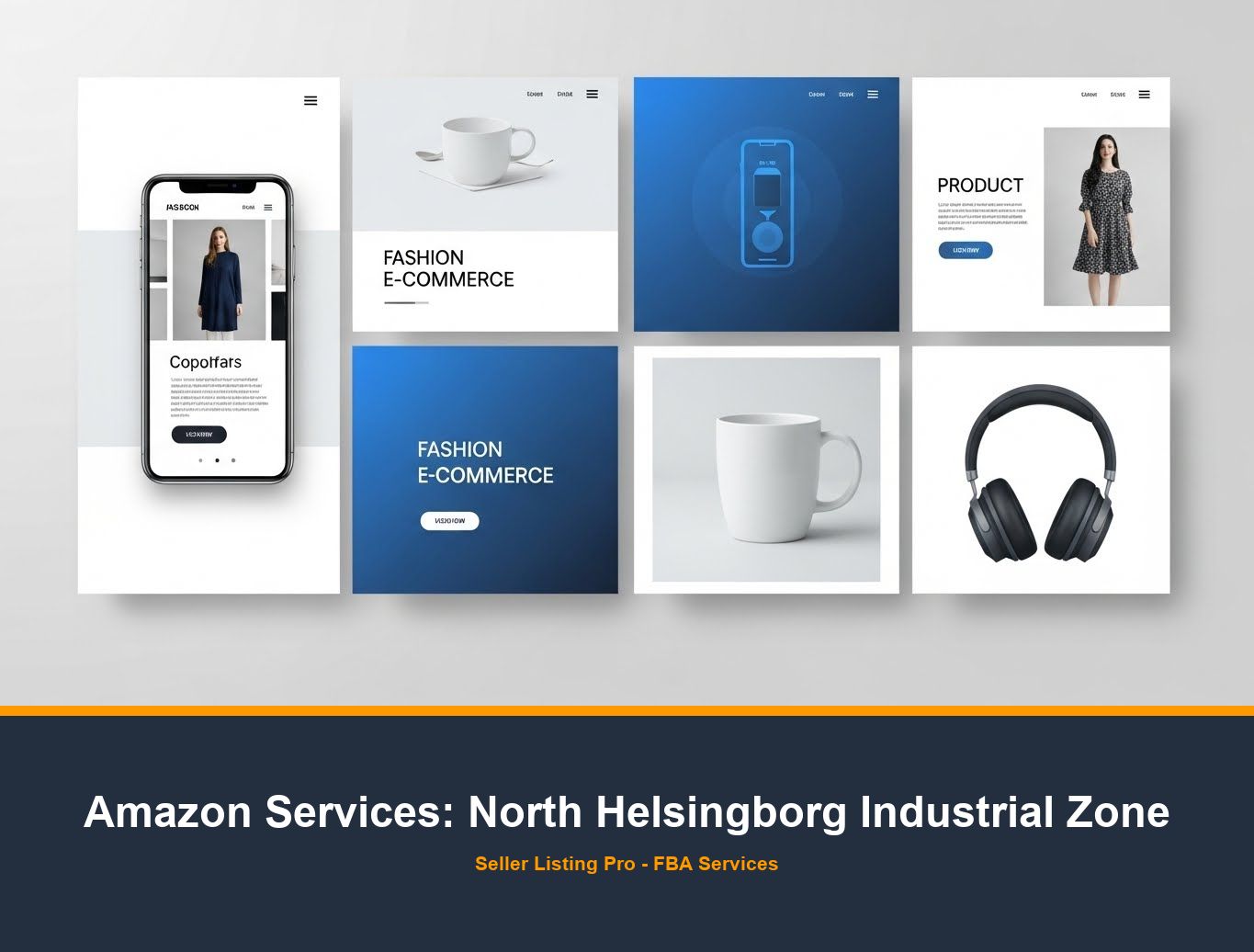 Amazon Listing Optimization in North Helsingborg Industrial Zone