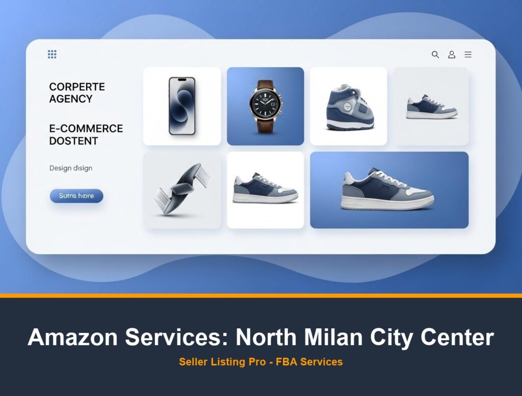 Amazon Listing Optimization in North Milan City Center