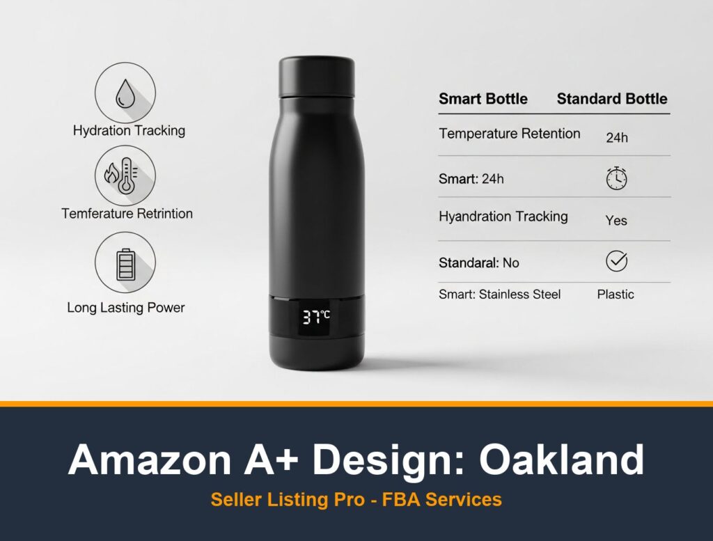 Amazon Listing Optimization in Oakland