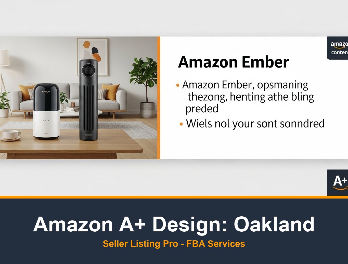 Amazon Listing Optimization in Oakland