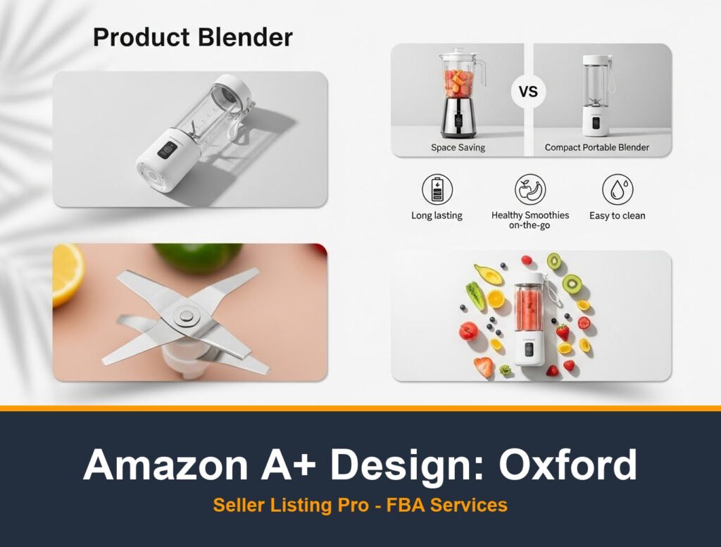 Amazon Listing Optimization in Oxford
