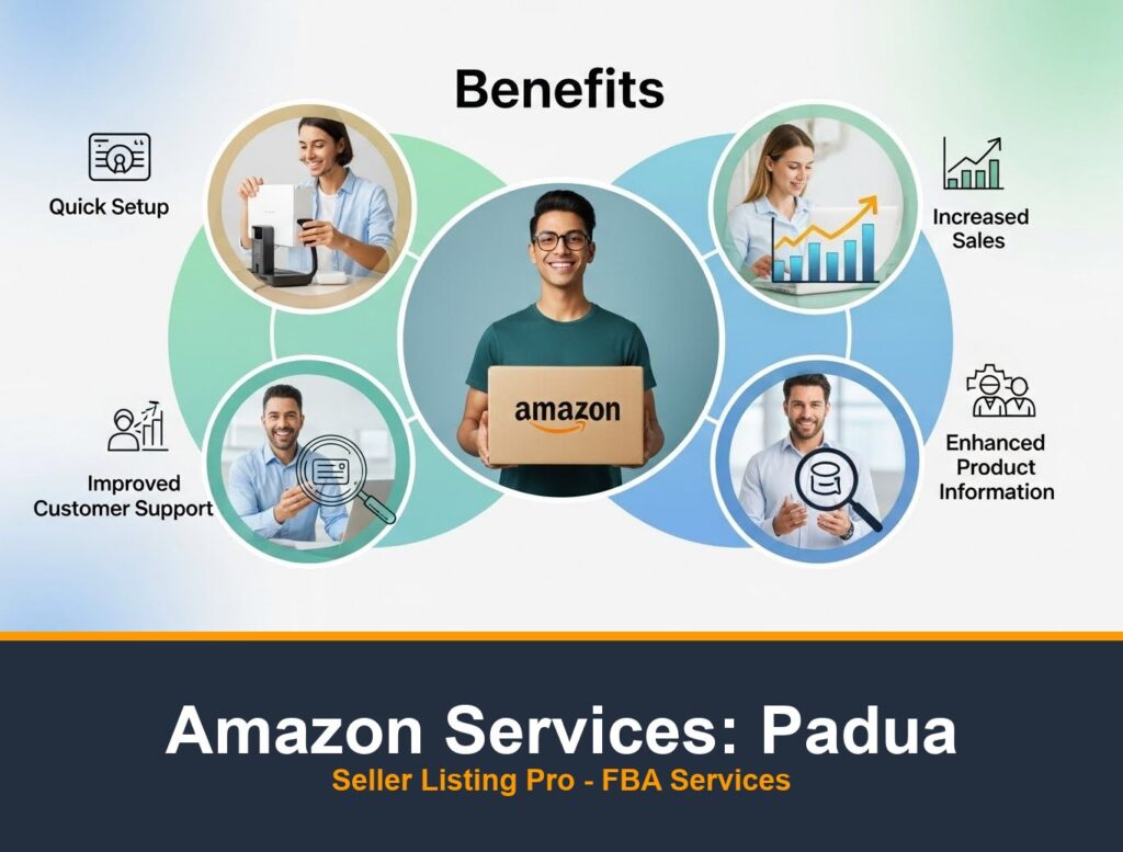 Amazon Listing Optimization in Padua