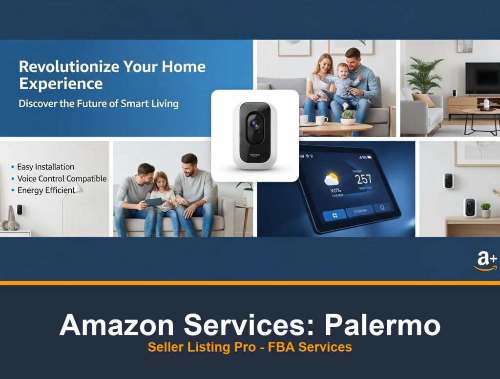 Amazon Listing Optimization in Palermo