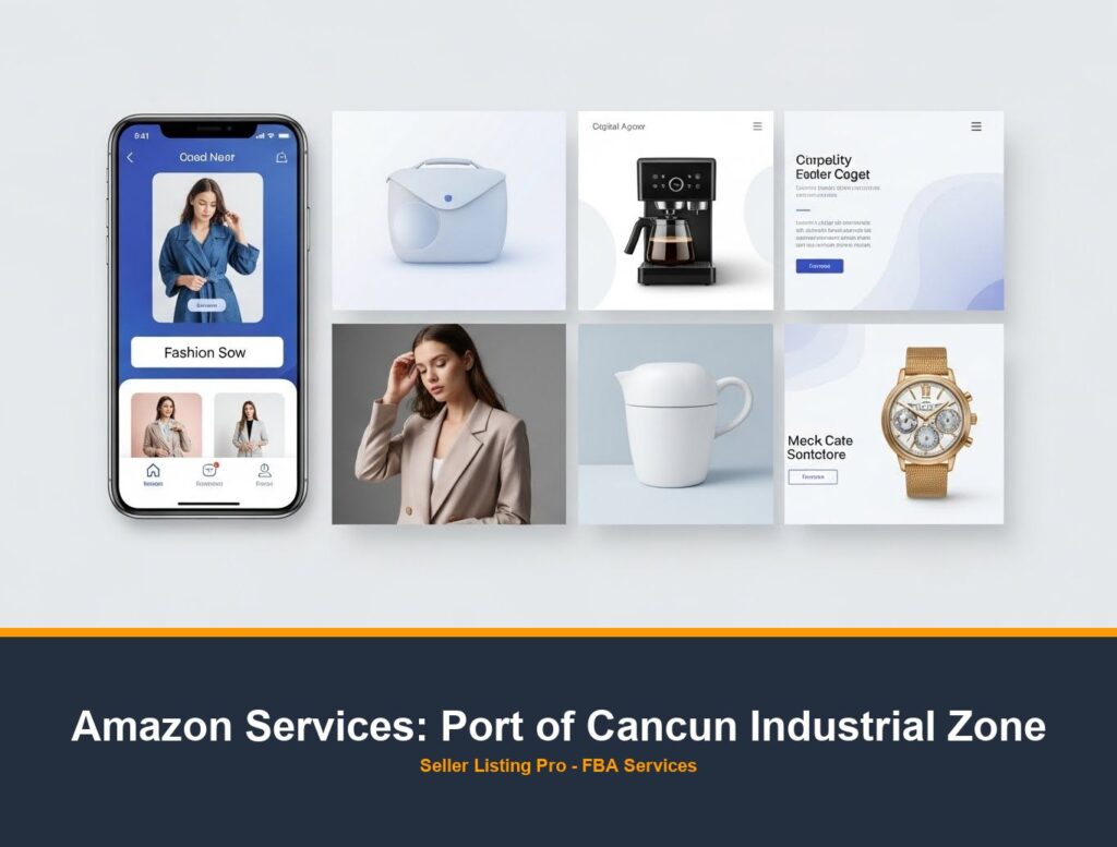 Amazon Listing Optimization in Port of Cancun Industrial Zone