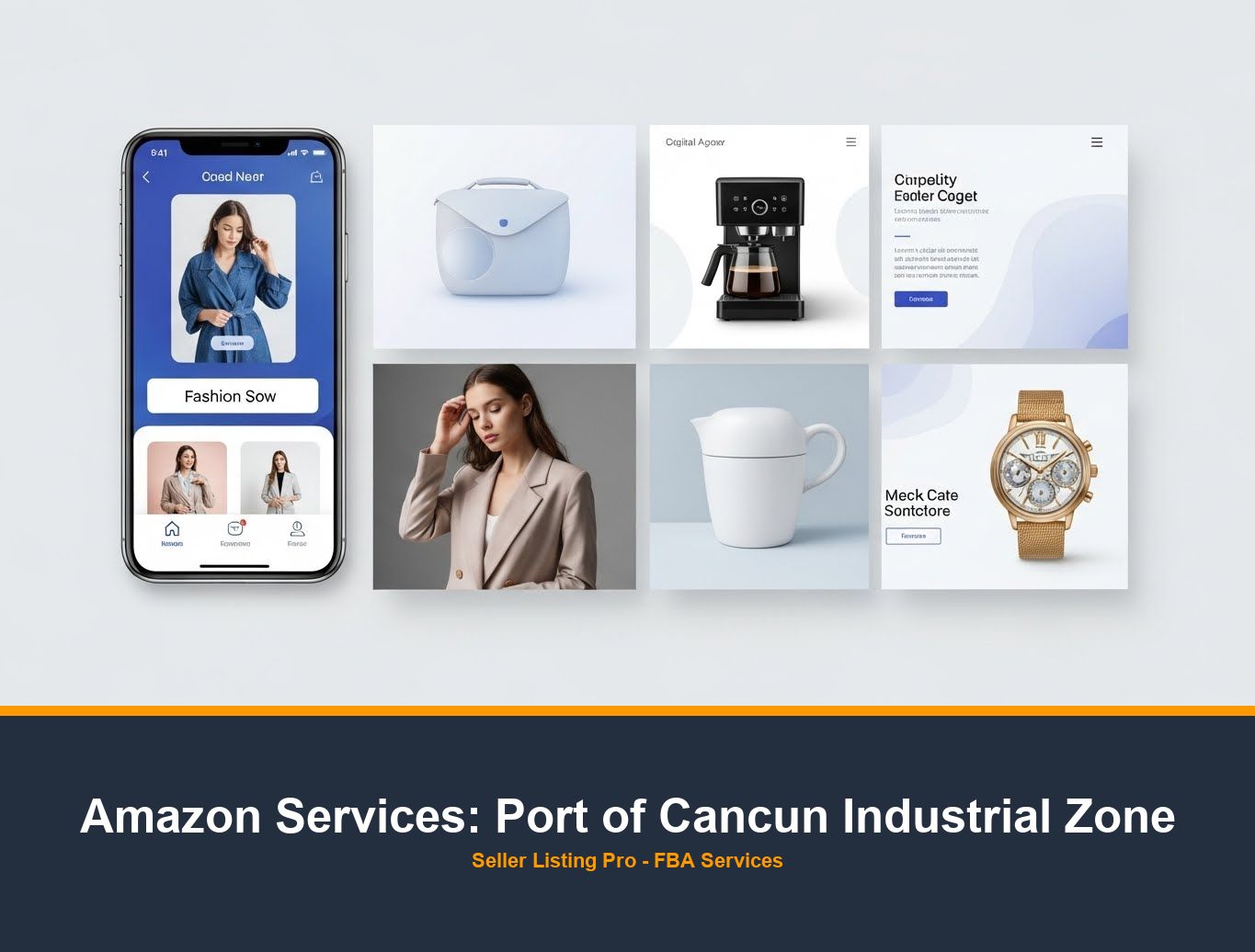 Amazon Listing Optimization in Port of Cancun Industrial Zone