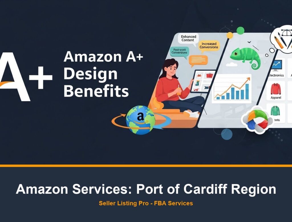 Amazon Listing Optimization in Port of Cardiff Region