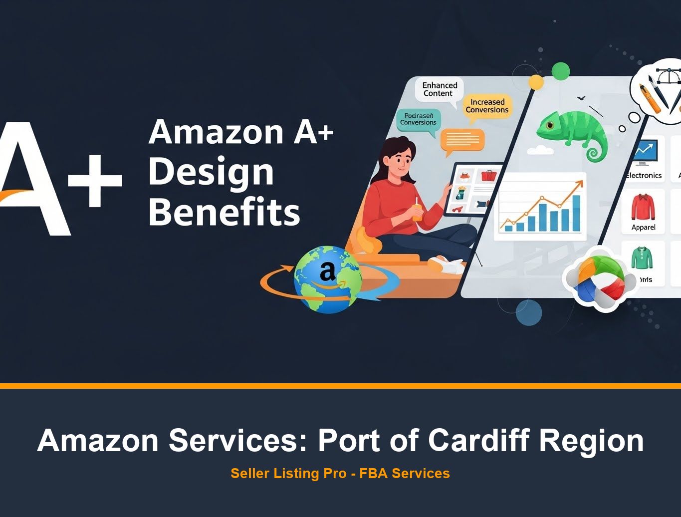 Amazon Listing Optimization in Port of Cardiff Region