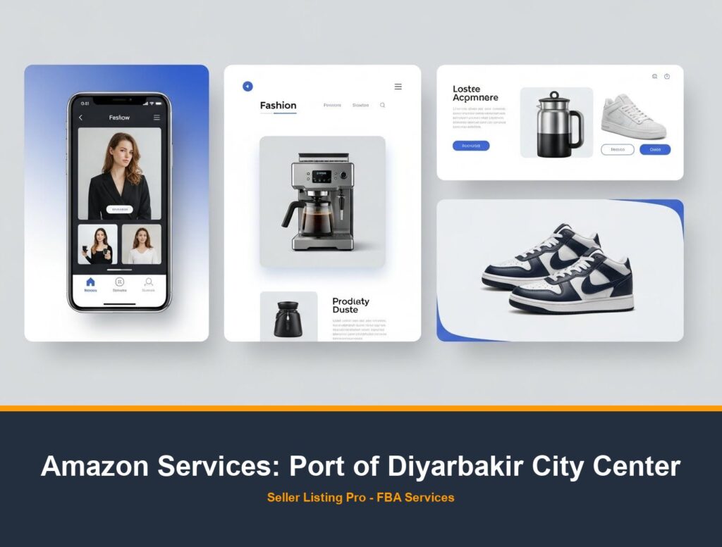 Amazon Listing Optimization in Port of Diyarbakir City Center