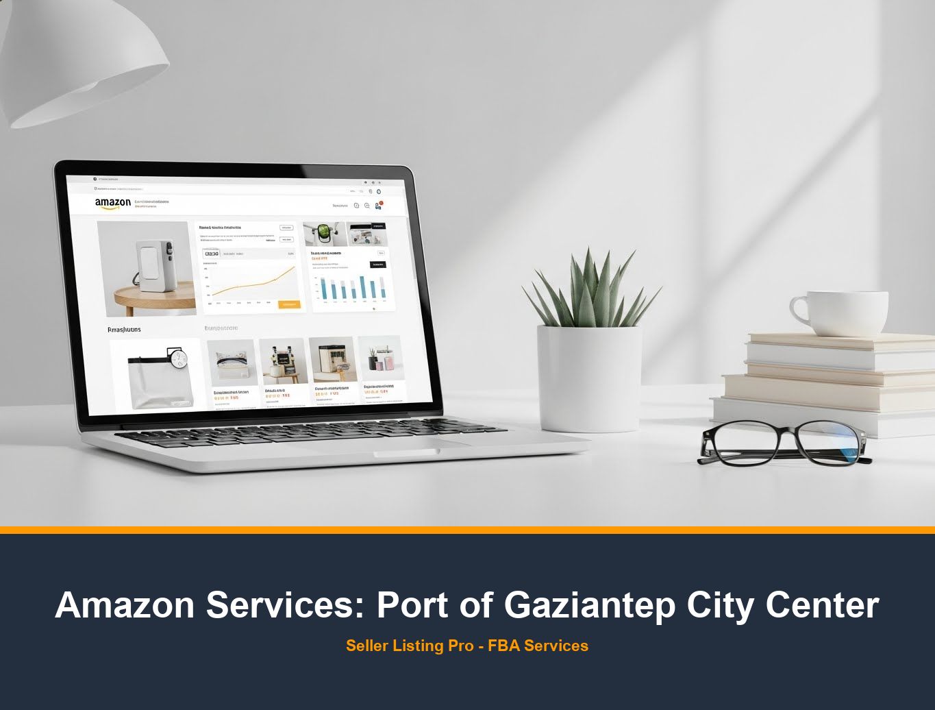 Amazon Listing Optimization in Port of Gaziantep City Center