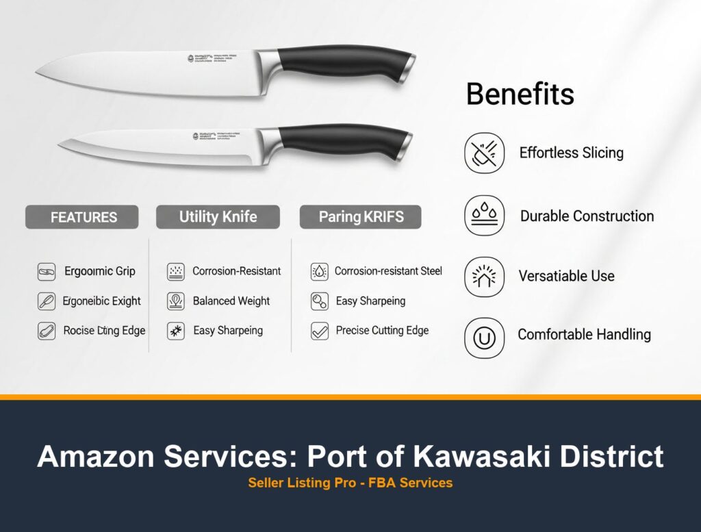 Amazon Listing Optimization in Port of Kawasaki District