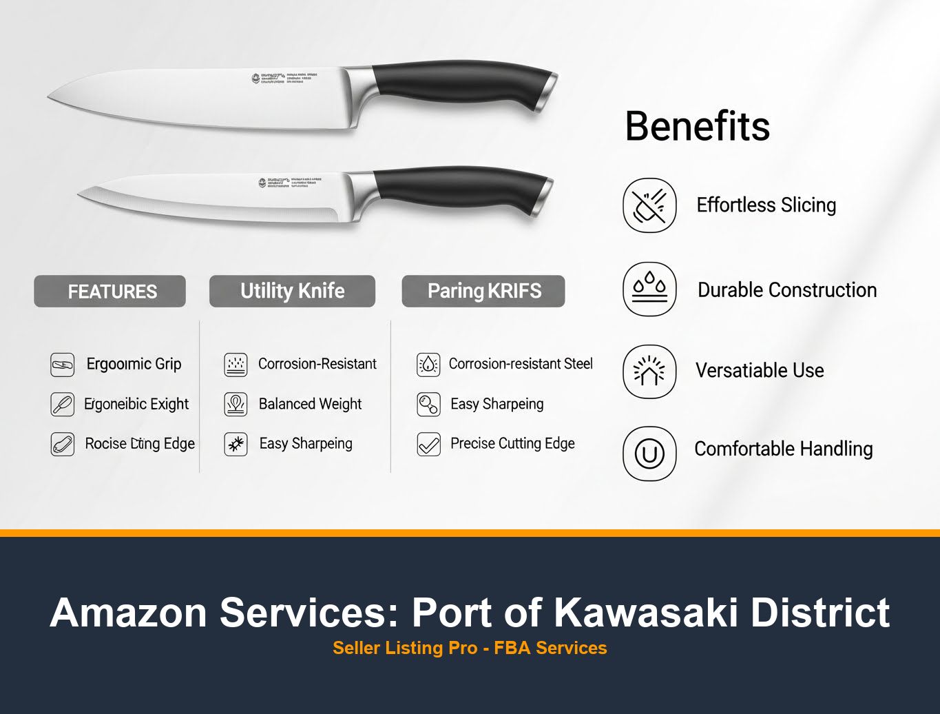 Amazon Listing Optimization in Port of Kawasaki District