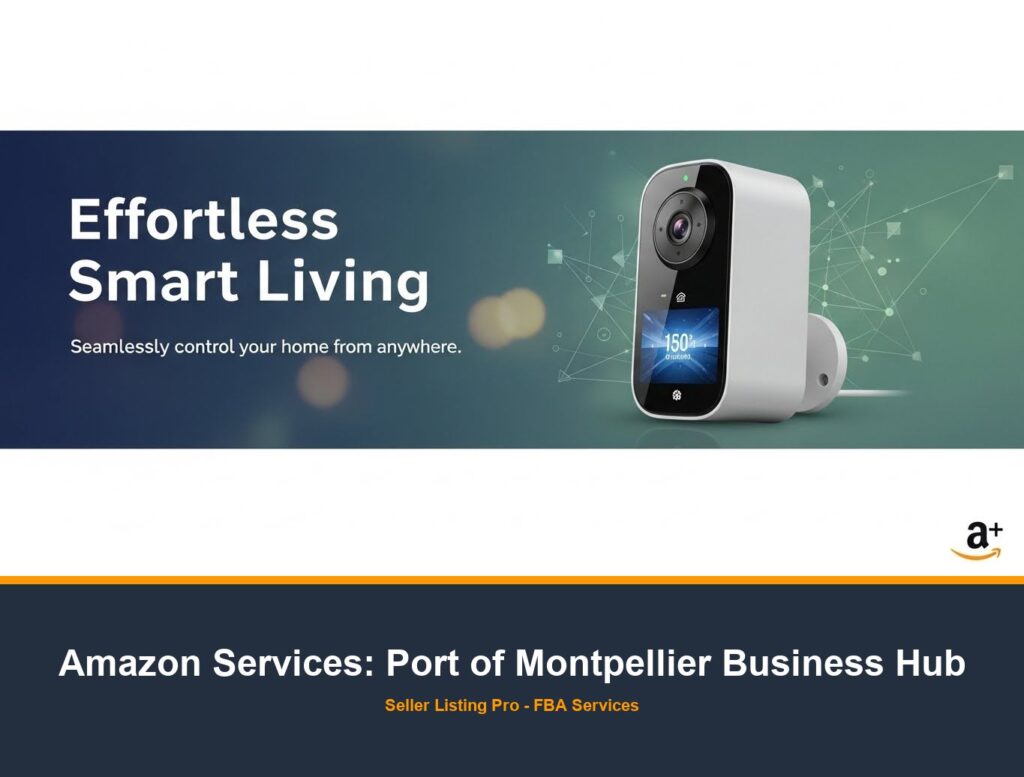 Amazon Listing Optimization in Port of Montpellier Business Hub