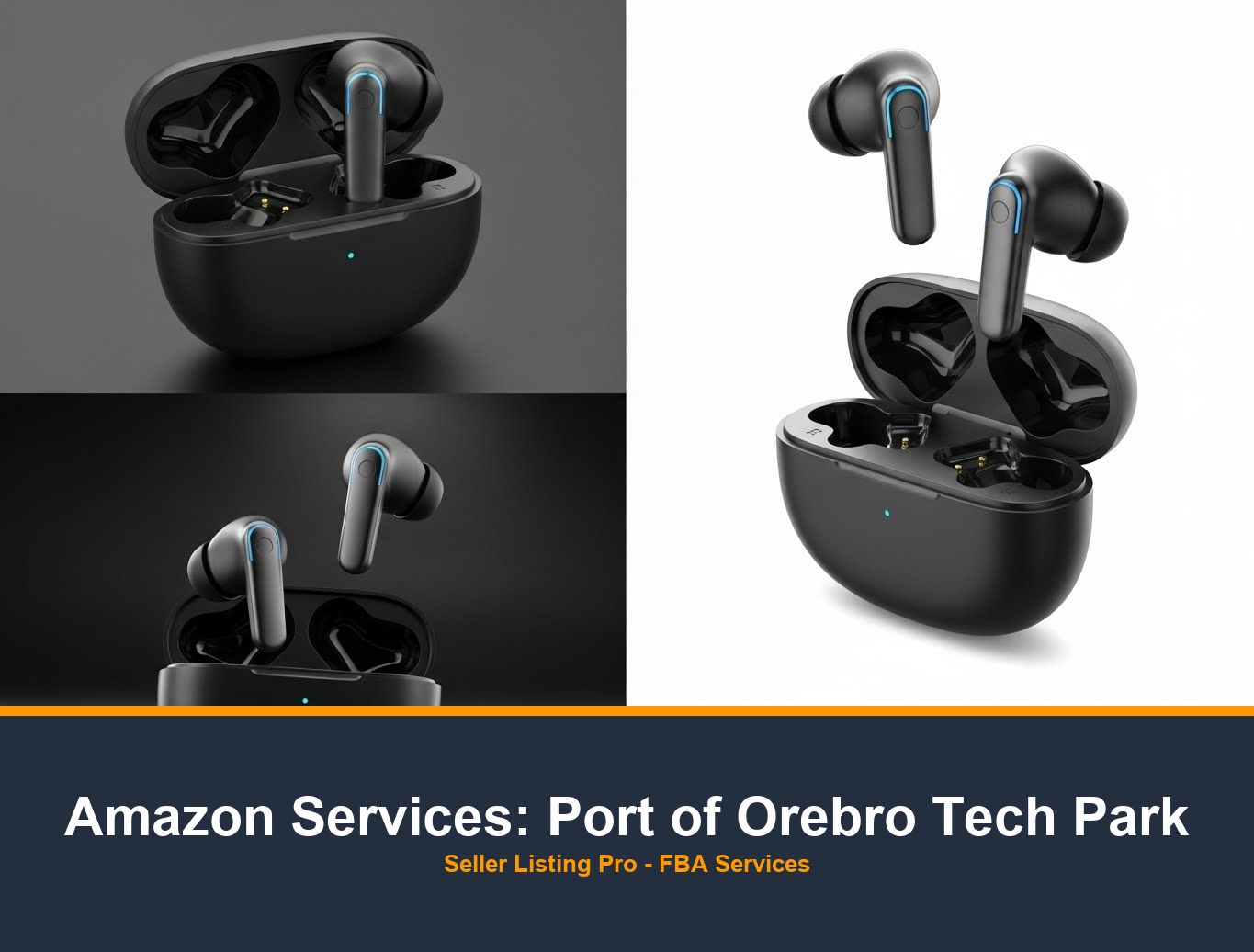 Amazon Listing Optimization in Port of Orebro Tech Park