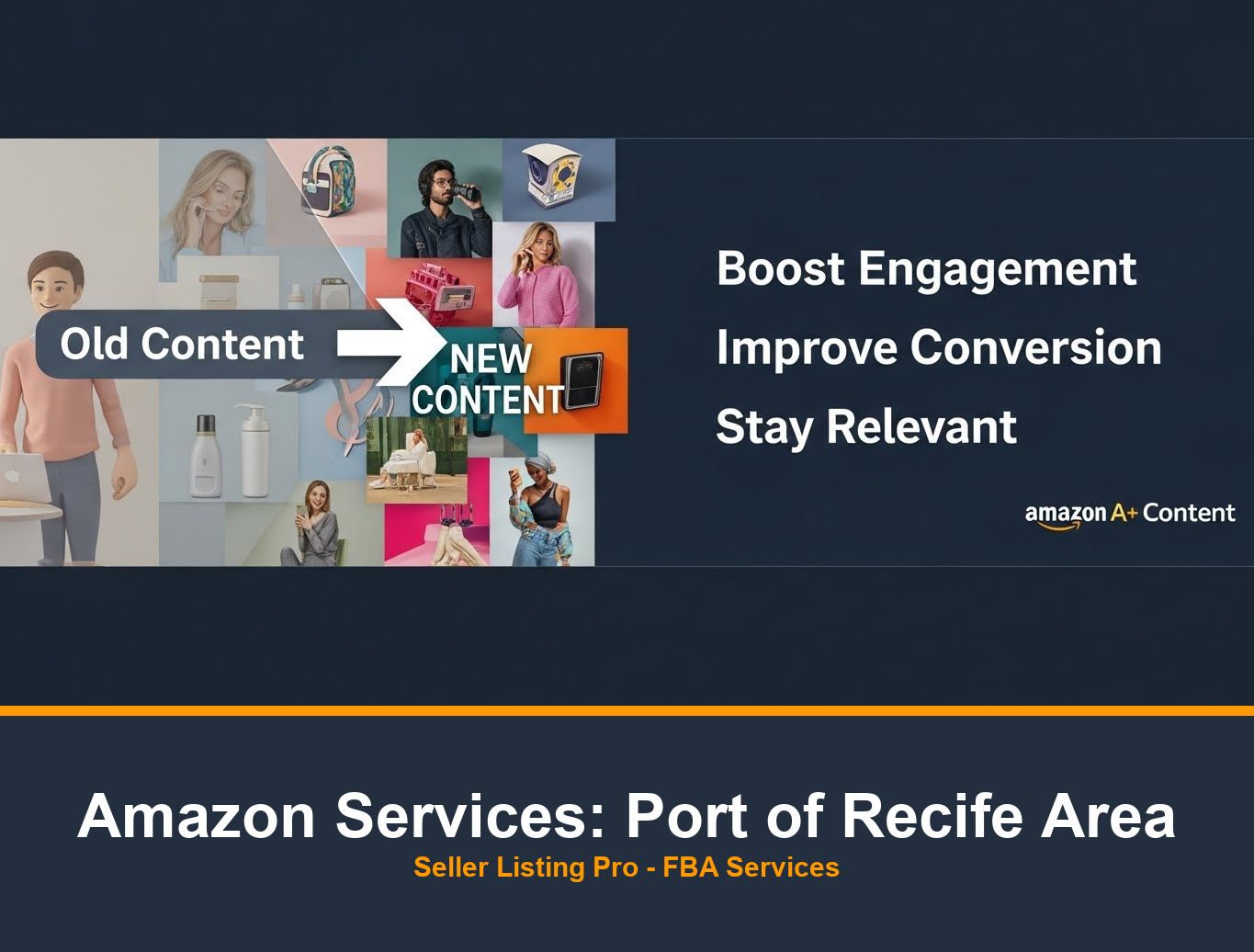 Amazon Listing Optimization in Port of Recife Area