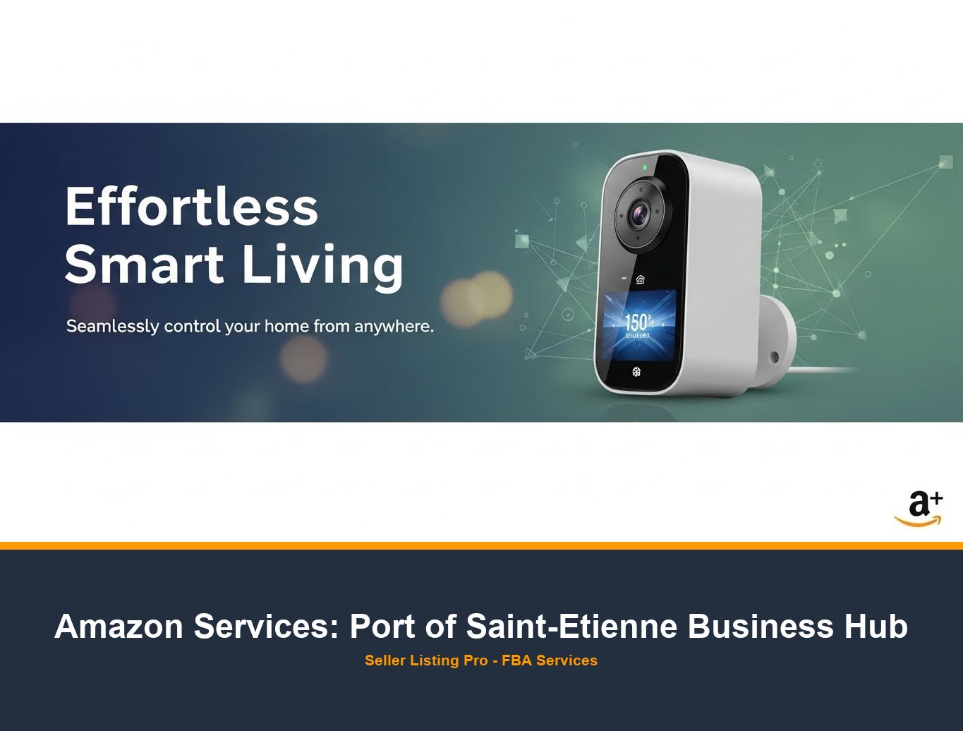 Amazon Listing Optimization in Port of Saint-Etienne Business Hub