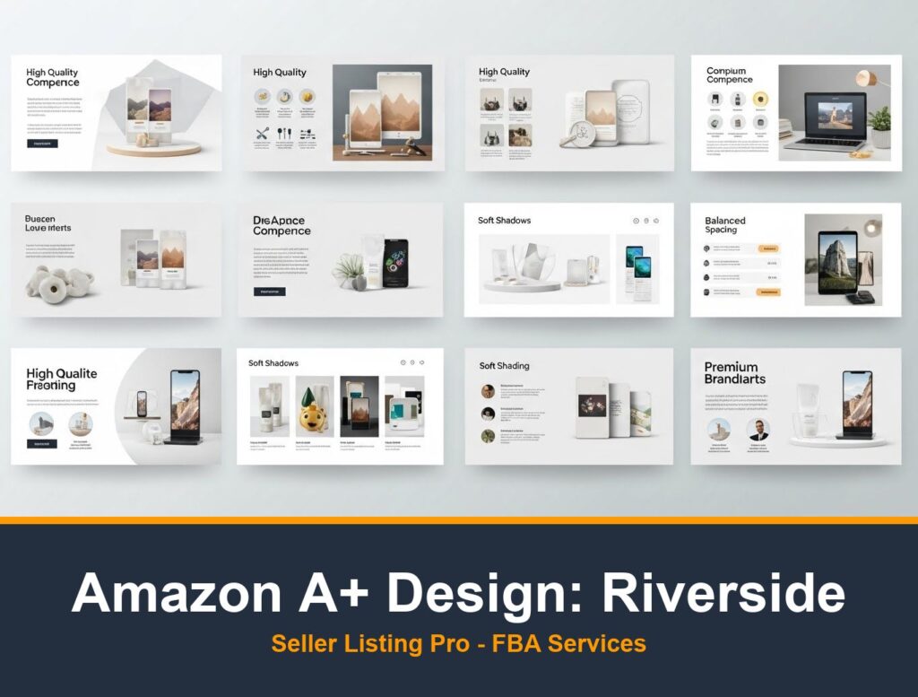 Amazon Listing Optimization in Riverside