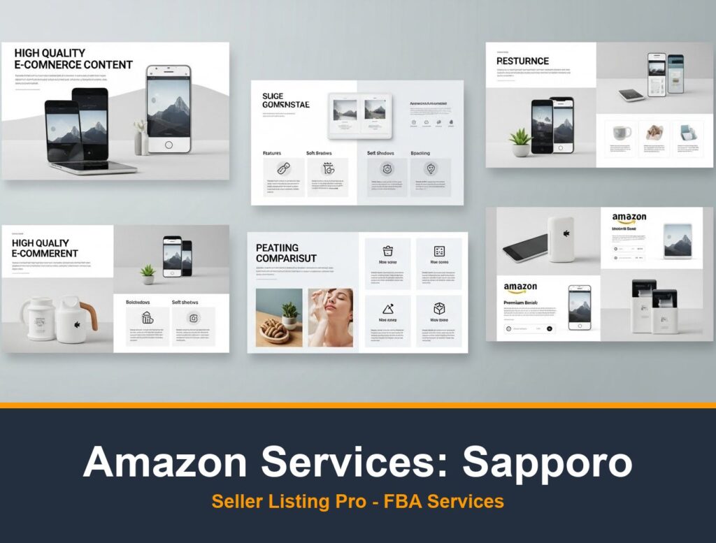 Amazon Listing Optimization in Sapporo