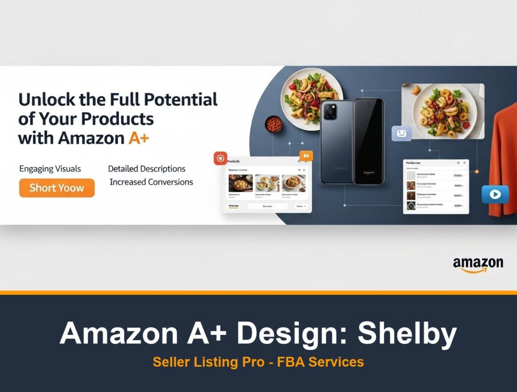 Amazon Listing Optimization in Shelby