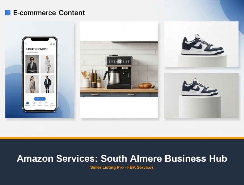 Amazon Listing Optimization in South Almere Business Hub