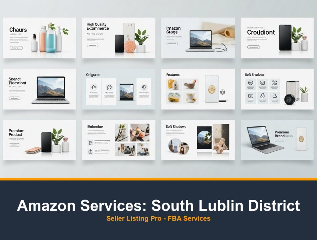 Amazon Listing Optimization in South Lublin District