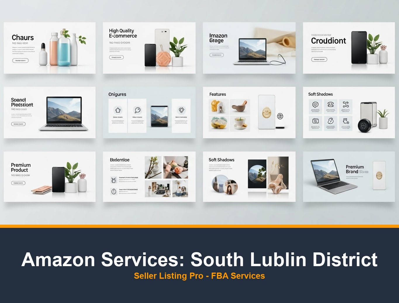 Amazon Listing Optimization in South Lublin District