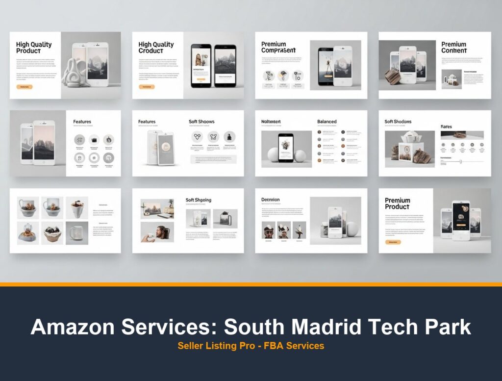 Amazon Listing Optimization in South Madrid Tech Park