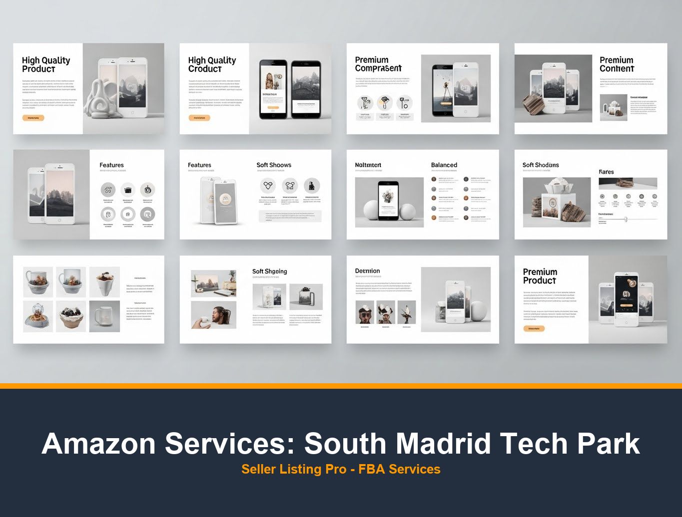 Amazon Listing Optimization in South Madrid Tech Park