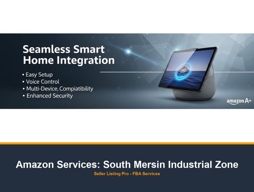 Amazon Listing Optimization in South Mersin Industrial Zone