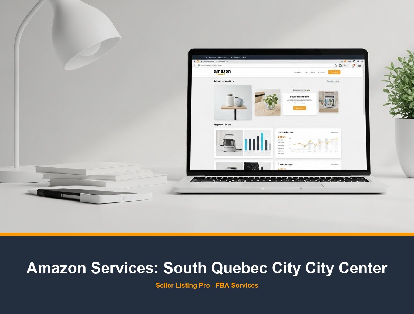 Amazon Listing Optimization in South Quebec City City Center
