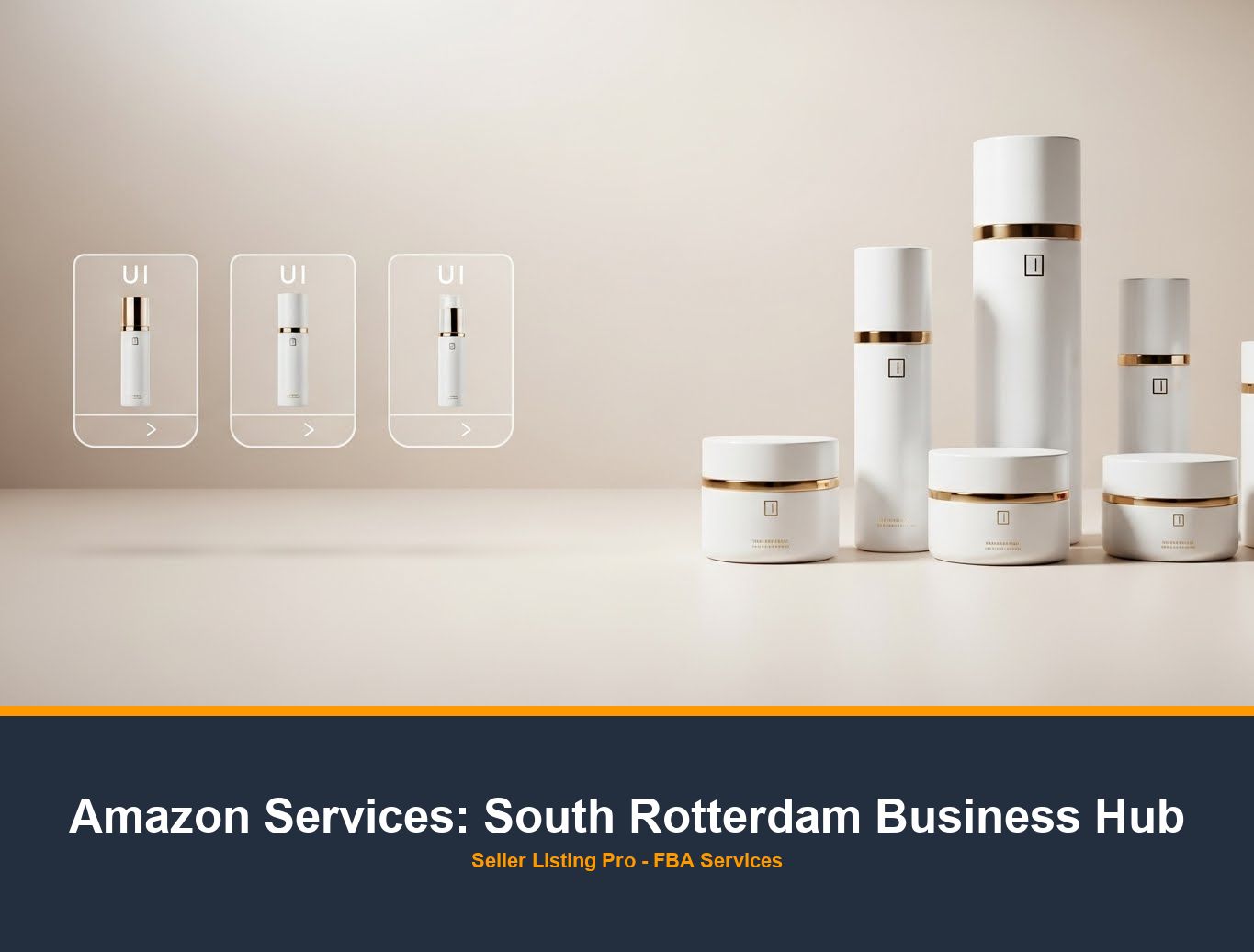 Amazon Listing Optimization in South Rotterdam Business Hub